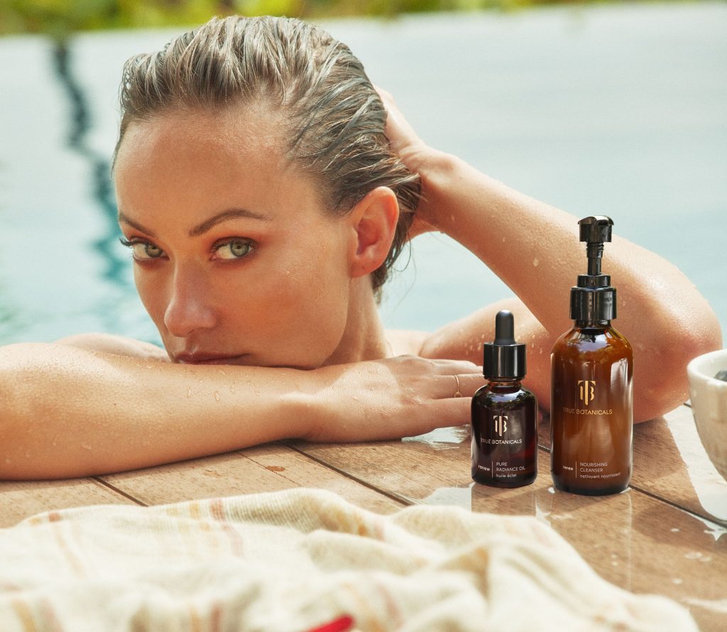 Olivia Wilde Poses Nude and Topless for Skincare Brand True Botanicals (24 New Photos)
