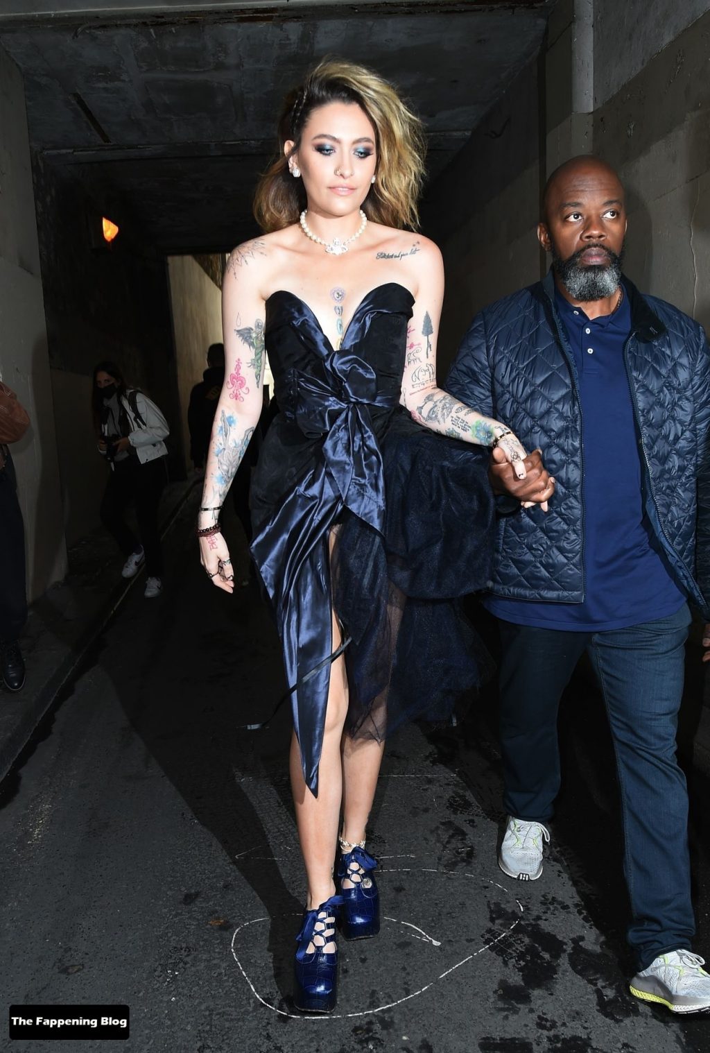 Paris Jackson Looks Fierce Attending the Vivienne Westwood Fashion Show (81 Photos)