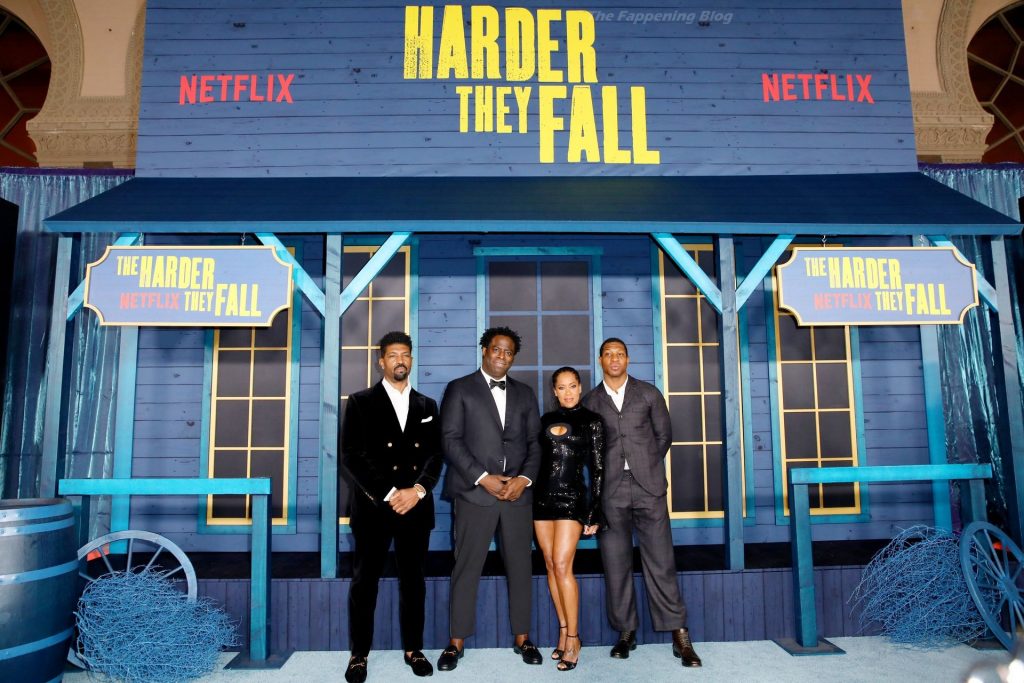 Regina King Shows Her Sexy Legs at ‘The Harder They Fall’ Premiere in LA (67 Photos)