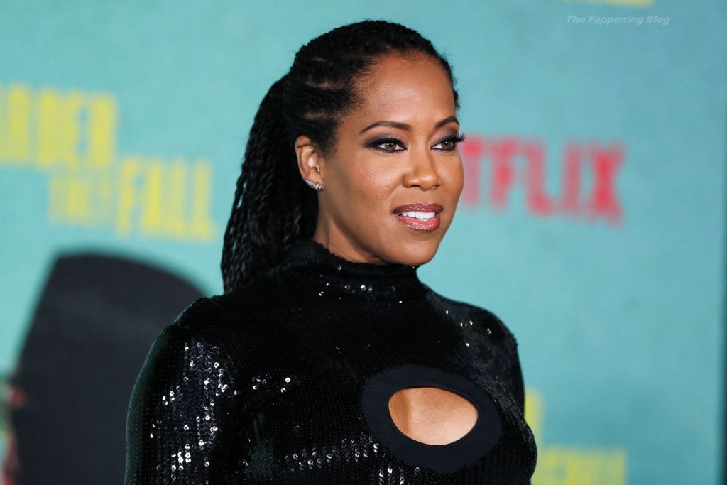 Regina King Shows Her Sexy Legs at ‘The Harder They Fall’ Premiere in LA (67 Photos)