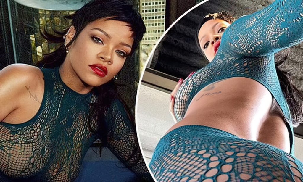 Rihanna Greets Her Fappers with a Very Up Close and Personal View of Her Curves (22 Photos + Videos)