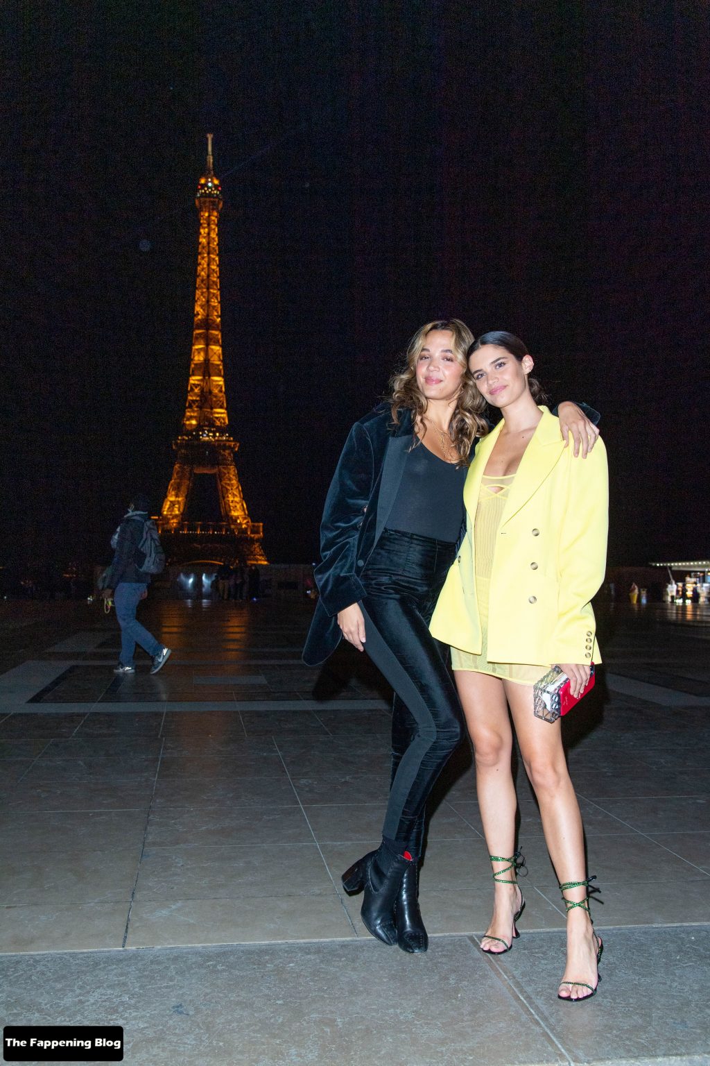 Sara Sampaio Flaunts Her Sexy Legs in Paris (17 Photos)