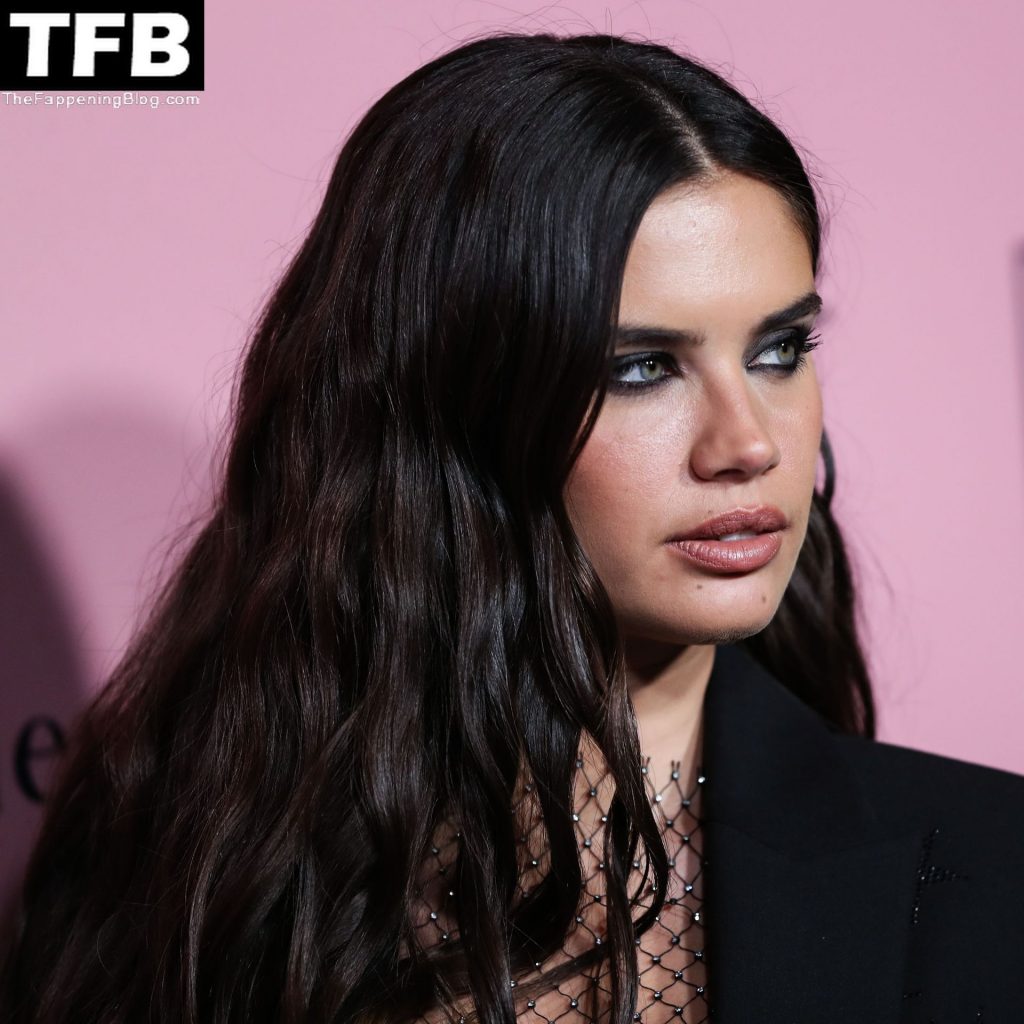 Sara Sampaio Looks Sexy at the L.A. Dance Project 2021 Gala (51 Photos)
