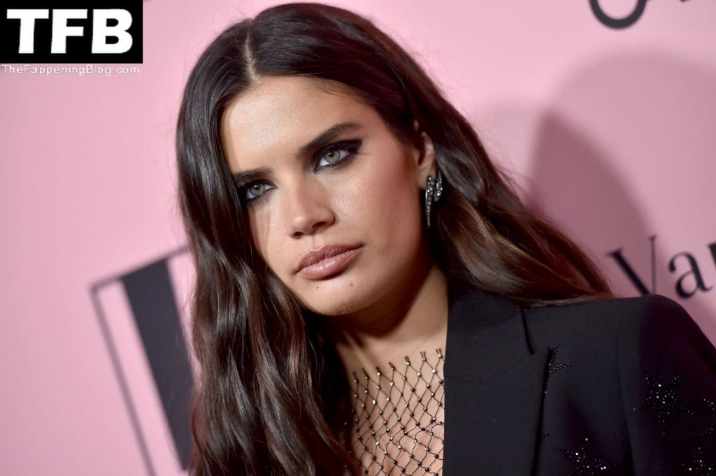 Sara Sampaio Looks Sexy at the L.A. Dance Project 2021 Gala (51 Photos)