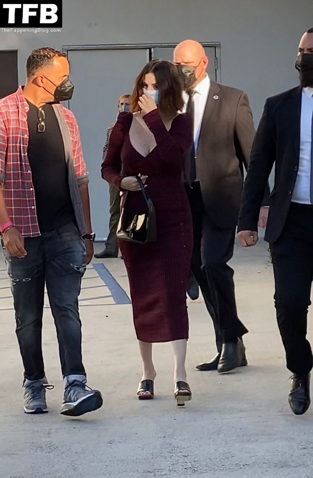Busty Selena Gomez Leaves a Press Tour Stop For “Only Murders in the Building” (98 Photos)