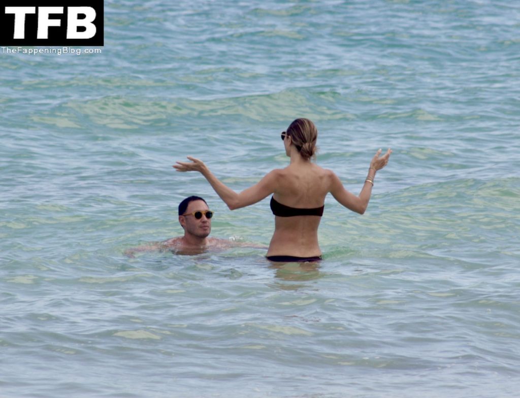Stacy Keibler &amp; Jared Pobre Enjoy the Day at the Beach in Tulum (59 Photos)