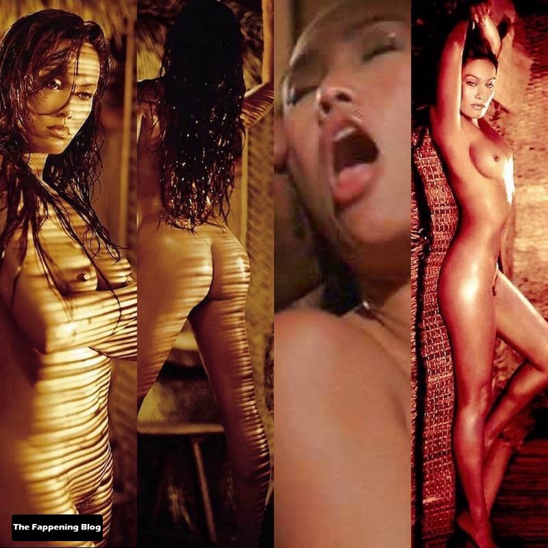 Tia Carrere Nude & Sexy Collection (36 New Photos + Videos) .