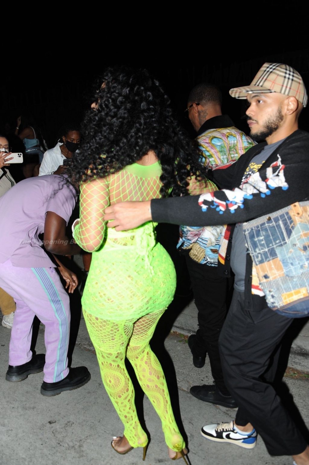 Tommie Lee Attends Cardi B’s Birthday Party (29 Photos)