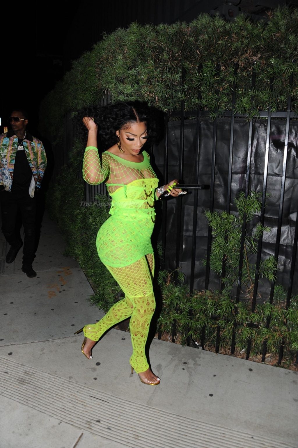 Tommie Lee Attends Cardi B’s Birthday Party (29 Photos)