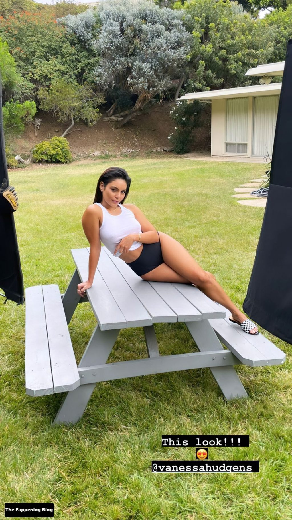 Vanessa Hudgens Shows Her Sexy Tits For Shape Magazine (18 Photos)