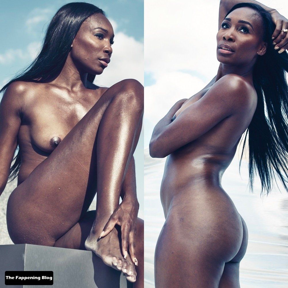 Venus Williams Nude Outtakes (9 Photos)