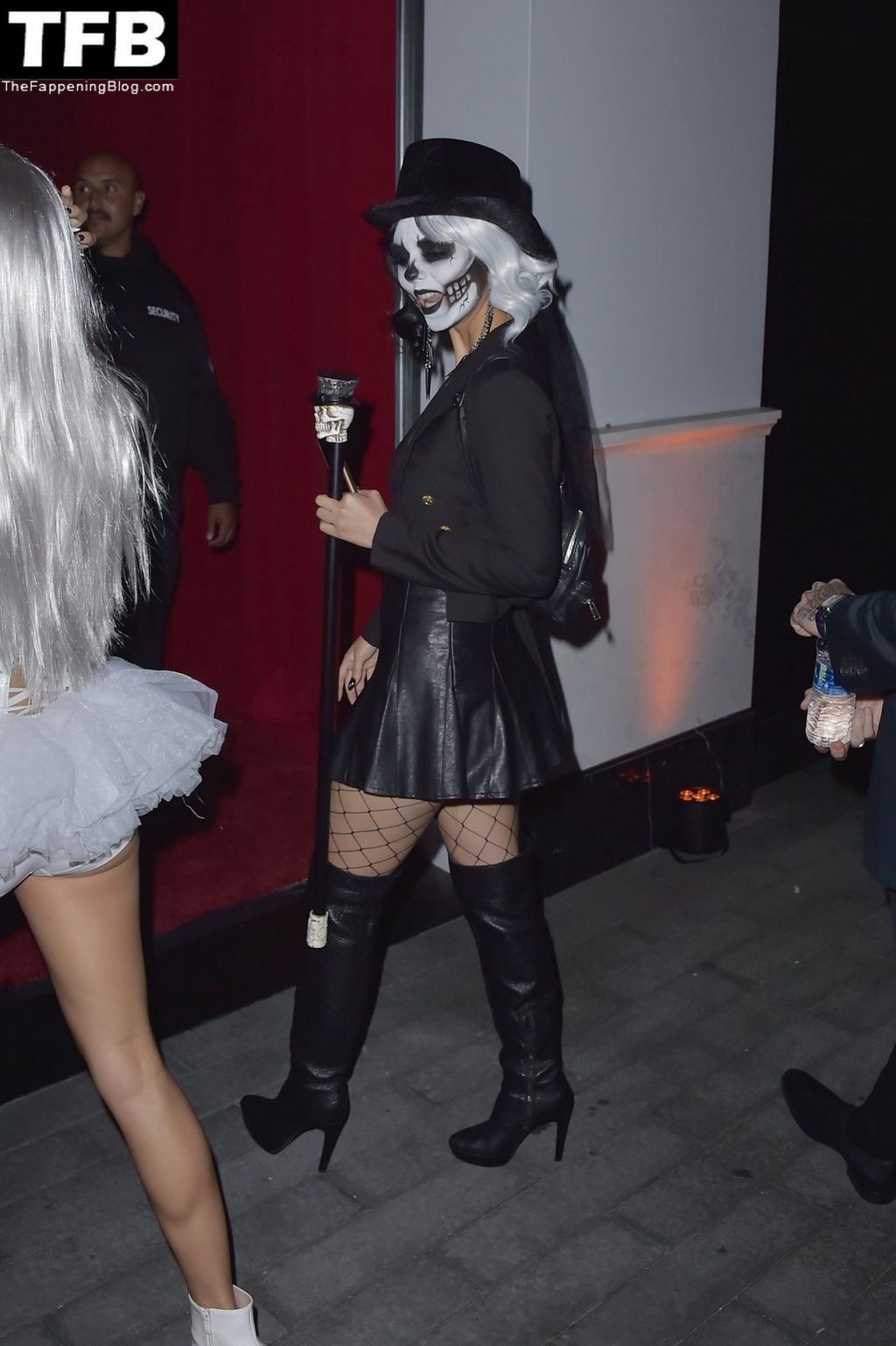 Victoria Justice is Seen at the CARN*EVIL Halloween Party in Bel Air (65 Photos)