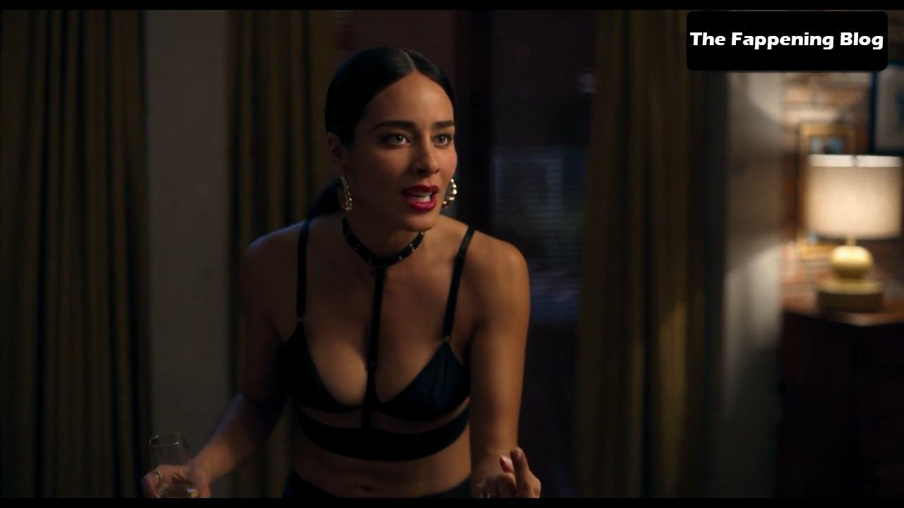 Esmeralda Pimentel Underwear Scene in You’Ve Got This.