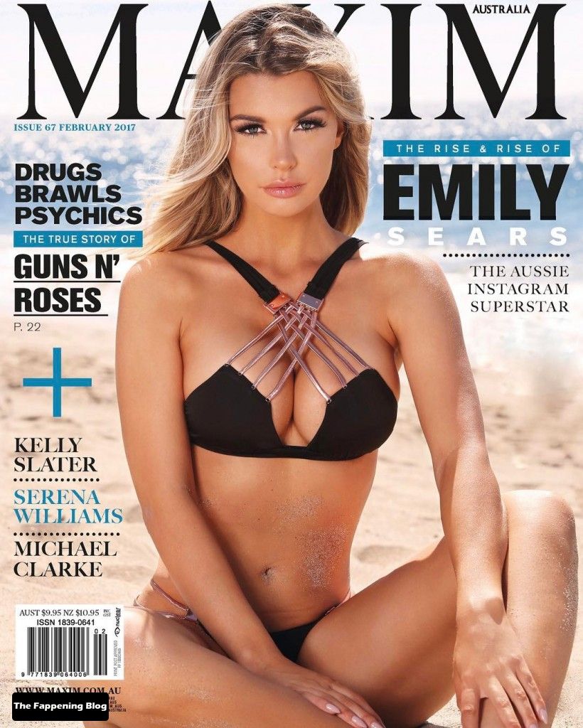 Emily Sears Nude &amp; Sexy Collection (149 Photos + Possible Leaked Porn Video)