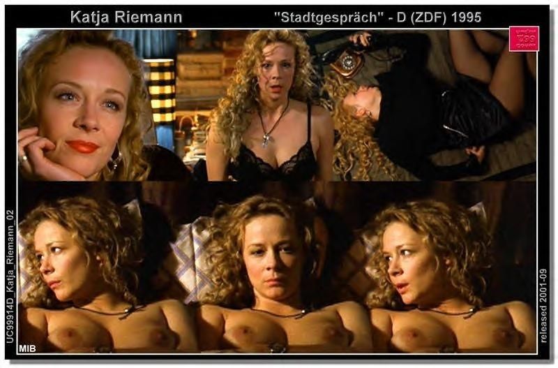 Katja Riemann Nude &amp; Sexy Collection (44 Photos + Sex Video Scenes)
