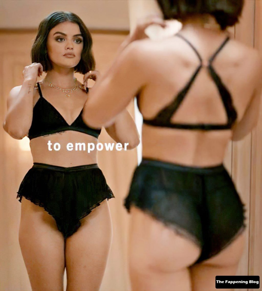 Lucy Hale Looks Sexy in Lingerie (28 Photos)