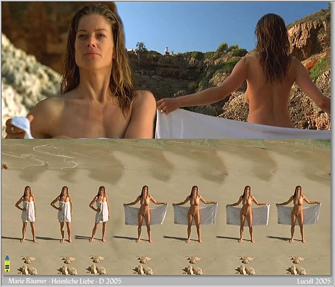 Marie Baeumer Nude Sexy 14