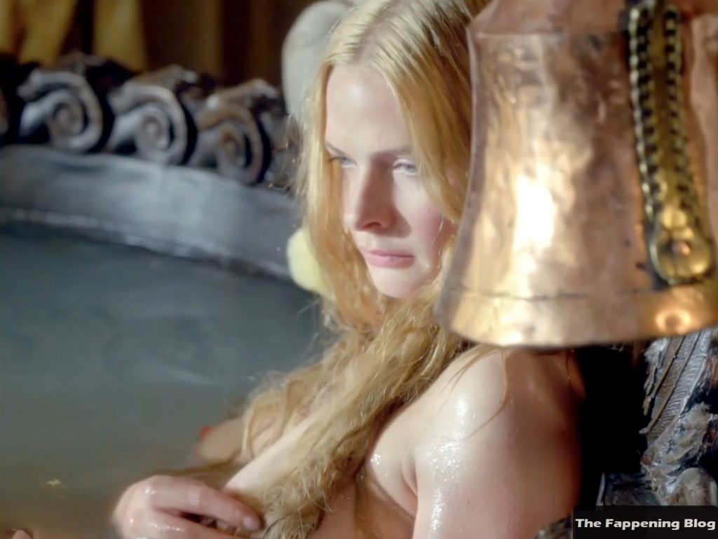 Rebecca Ferguson Nude – The White Queen (25 Pics + Remastered Video Compilation)