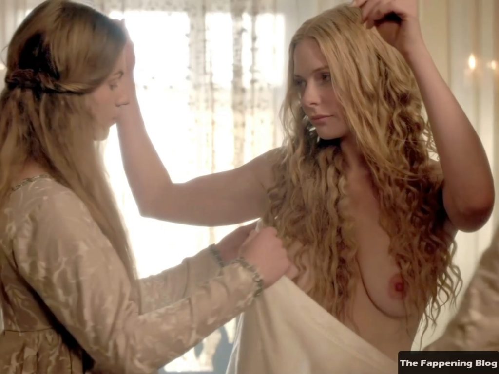 Rebecca Ferguson Nude – The White Queen (25 Pics + Remastered Video Compilation)