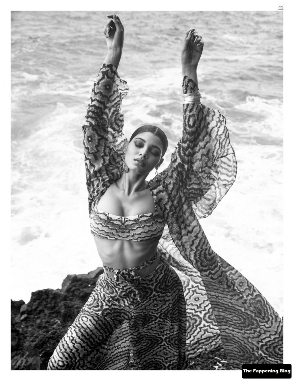 Danielle Herrington Sexy &amp; Topless – Aurelius Magazine Spring 2021 Issue (30 Photos)