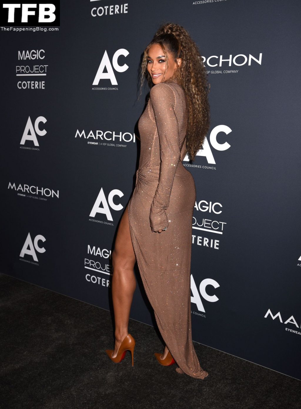 Ciara Stuns at the 2021 ACE Awards in NYC (15 New Photos)