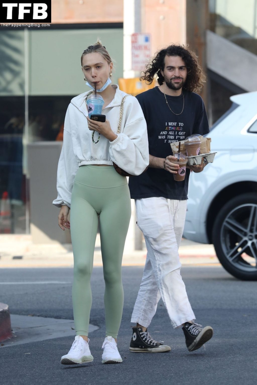 Sexy Alexis Ren Adds a Touch of Sweetness to Her Day with a Stop for a Smoothie in WeHo (39 Photos)