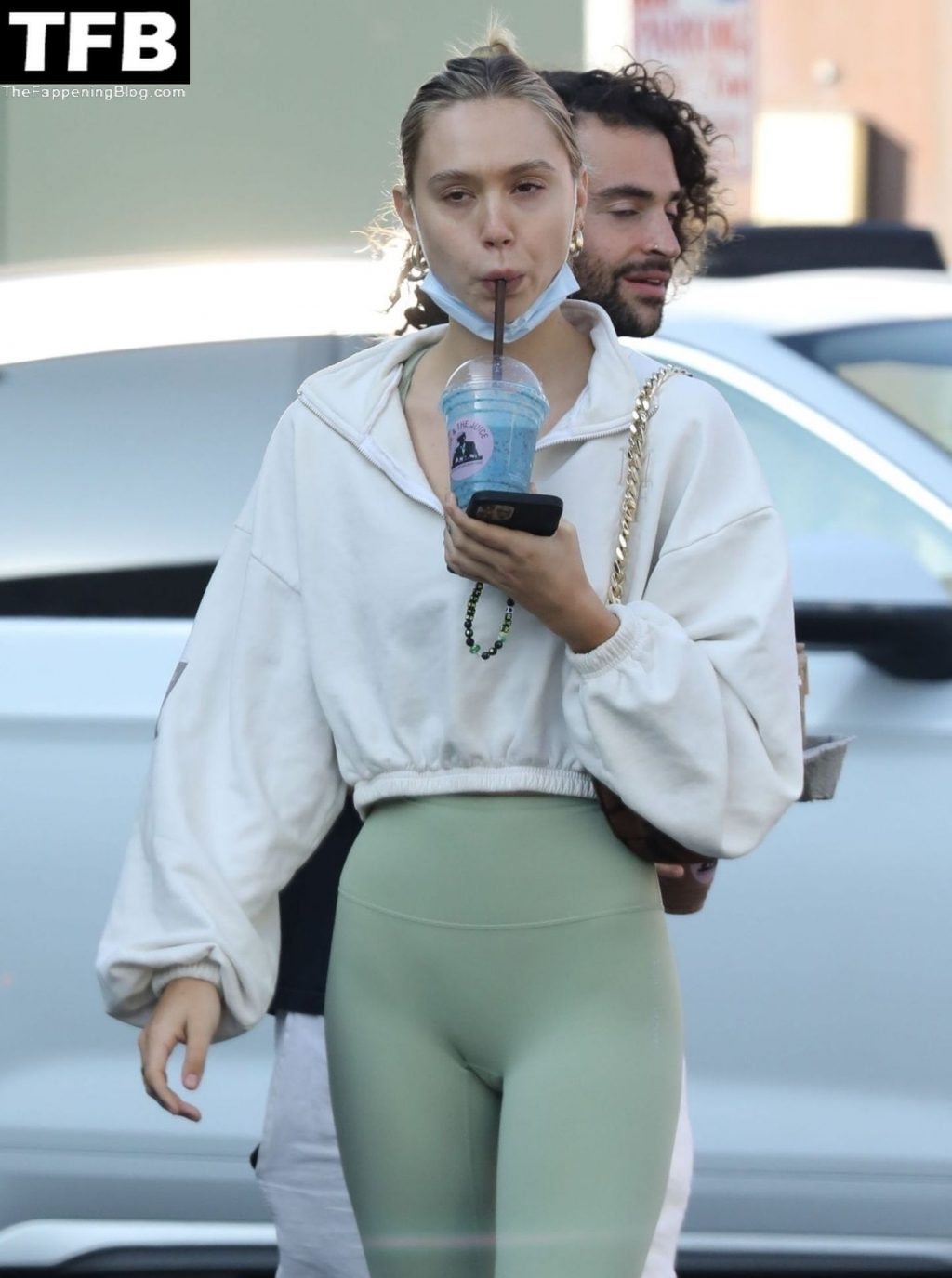 Sexy Alexis Ren Adds a Touch of Sweetness to Her Day with a Stop for a Smoothie in WeHo (39 Photos)