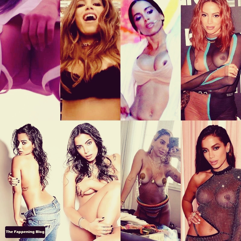 Anitta Nude &amp; Sexy Collection (42 Photos + Videos)