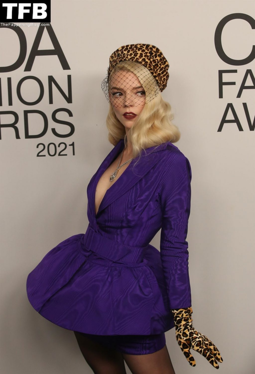 Anya Taylor-Joy Shows Off Her Slender Legs at the 2021 CFDA Fashion Awards in New York (155 Photos)