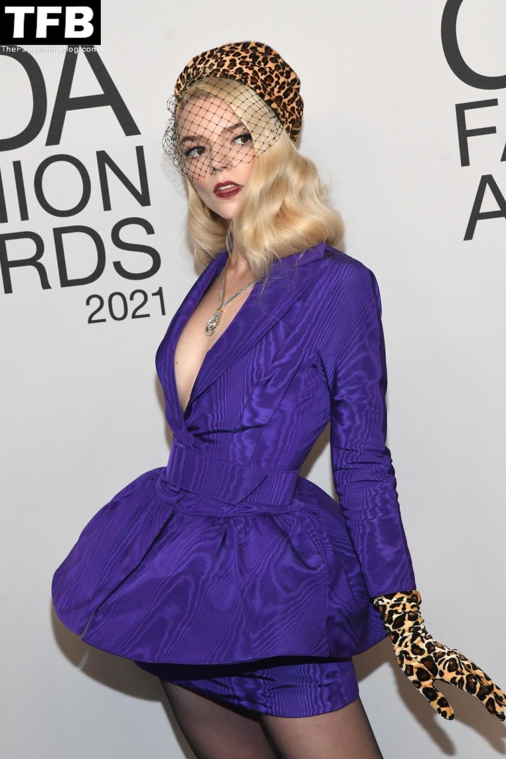 Anya Taylor-Joy Shows Off Her Slender Legs at the 2021 CFDA Fashion Awards in New York (155 Photos)