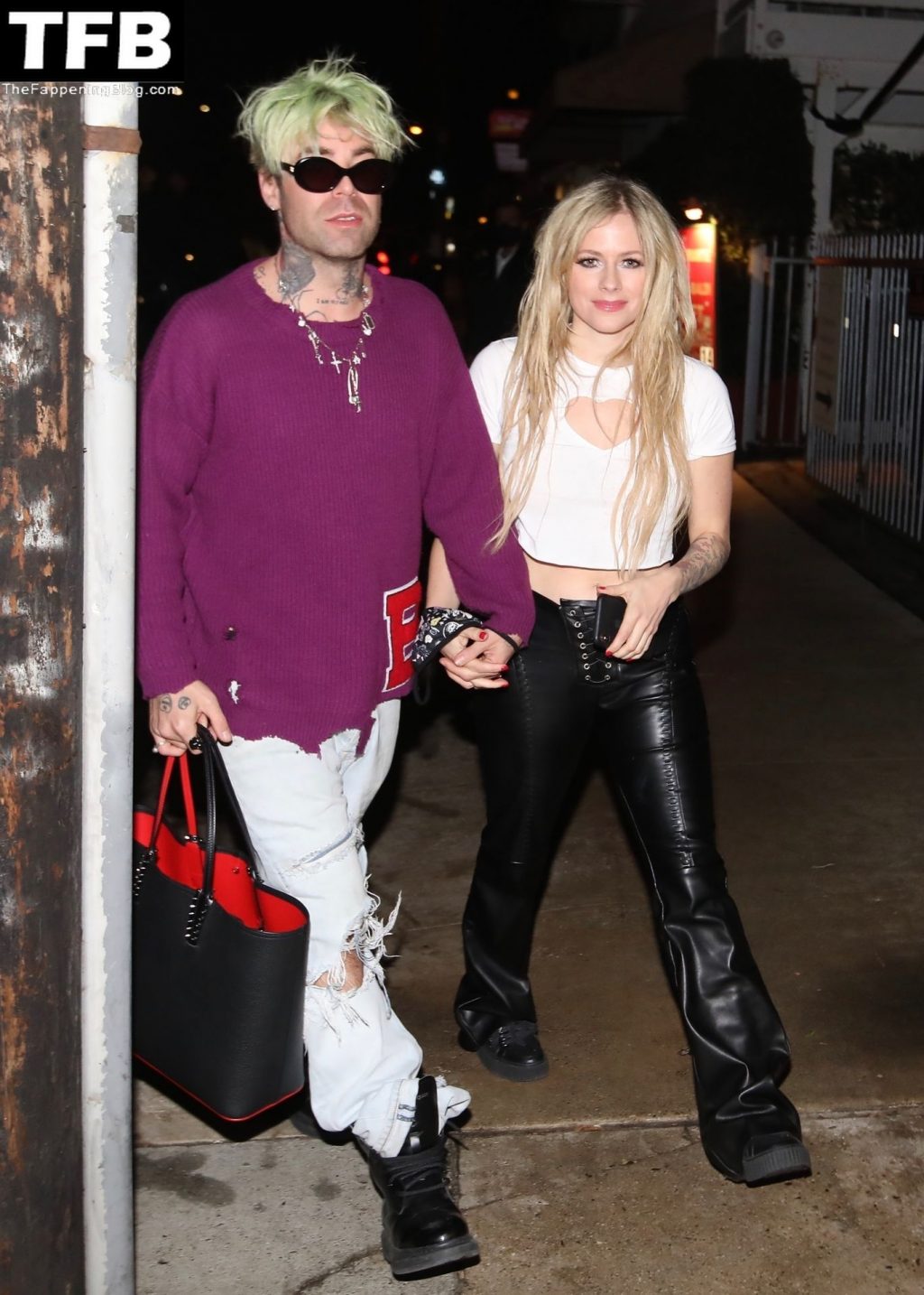Avril Lavigne Looks Stunning Leaving Boa Steakhouse (54 Photos)