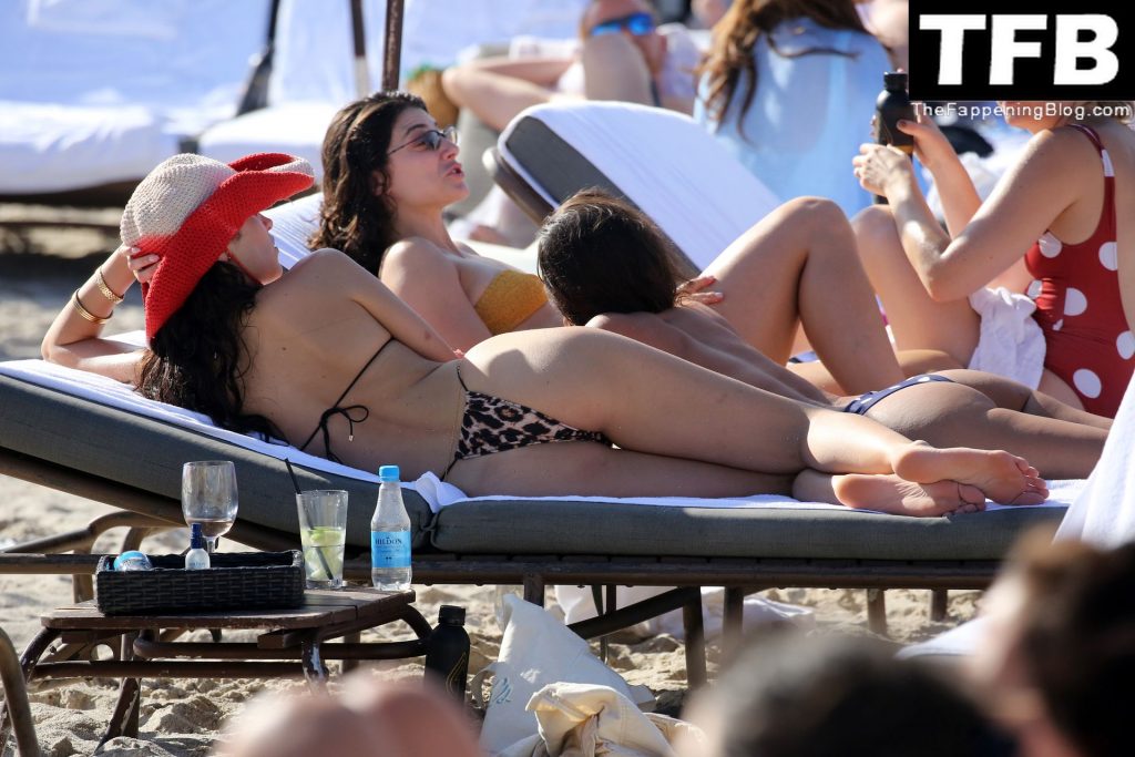 Bella Hadid Wears a Tiny Bikini as She Hits the Beach in Miami (118 Photos)