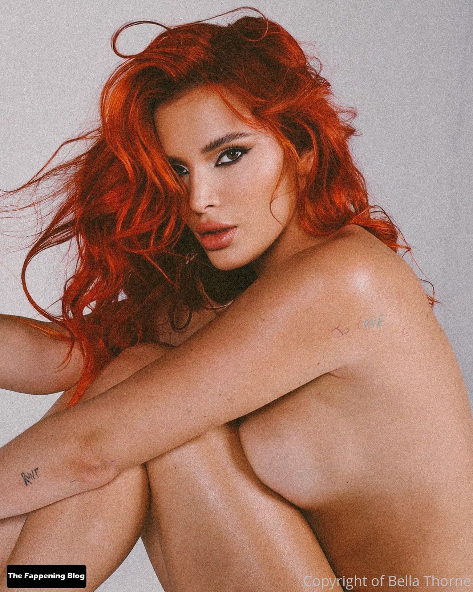 The Fappening Star Bella Thorne parades her beautiful body posing naked in ...