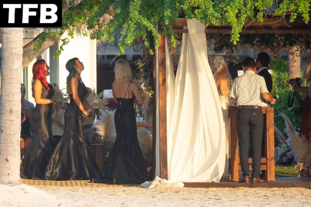 Bella Thorne is Seen in Puerto Vallarta at Her Mom’s Wedding (53 Photos)