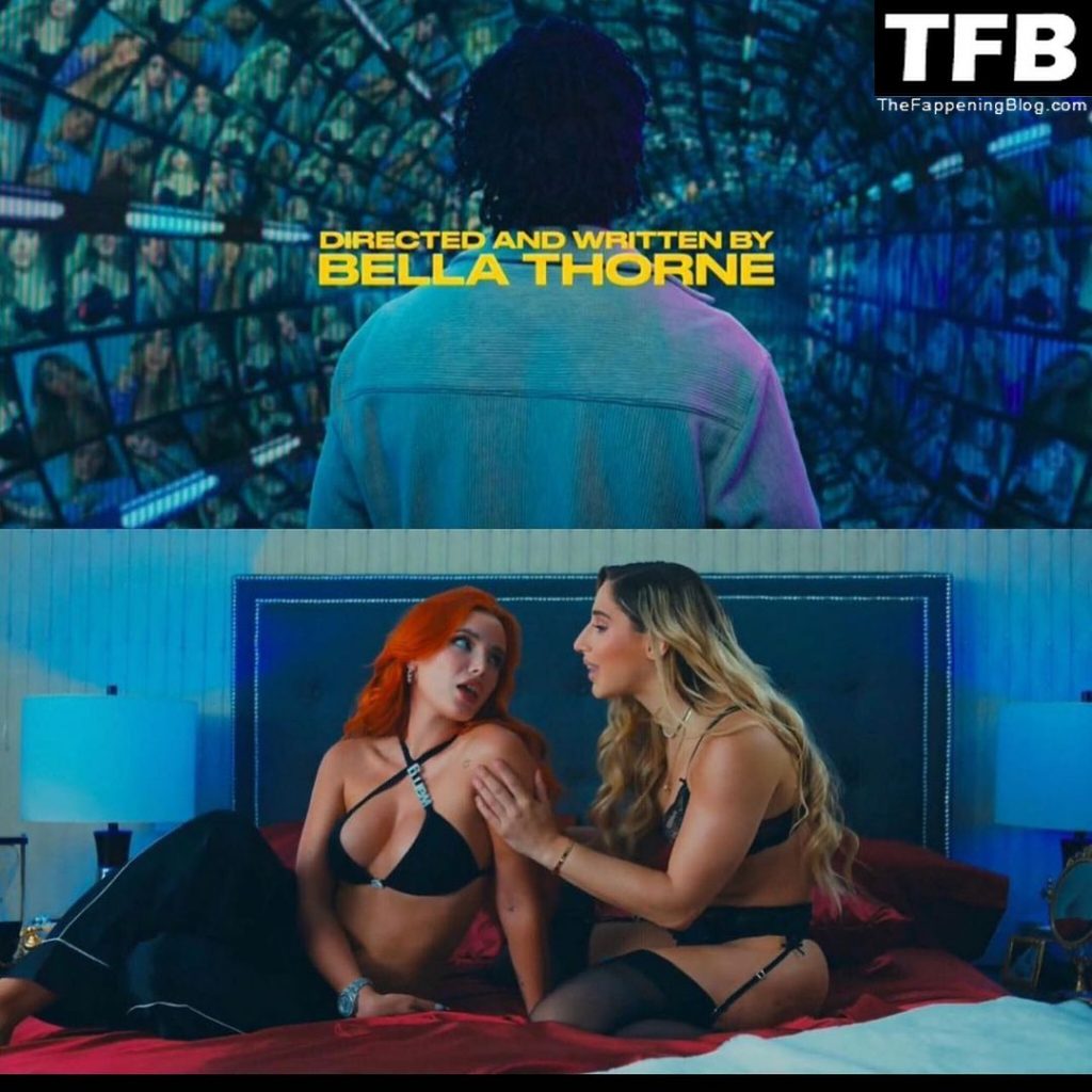 Bella Thorne &amp; Abella Danger Sexy (3 Photos)