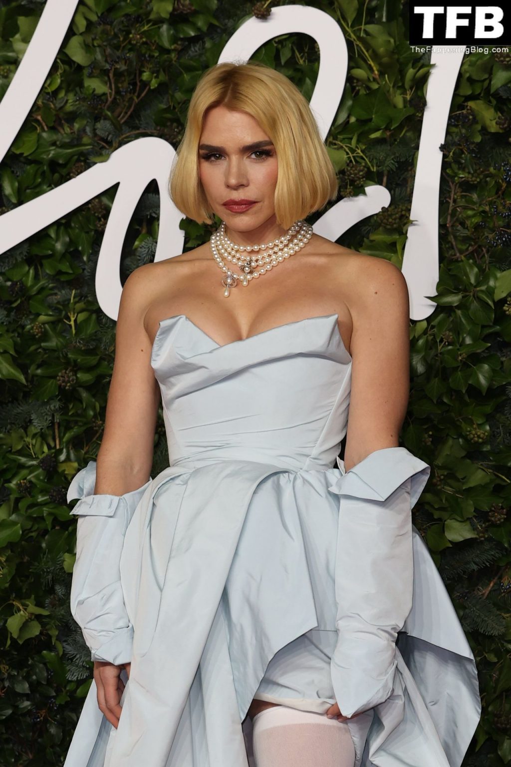 Billie Piper Puts On Busty Display at The Fashion Awards 2021 (33 Photos)