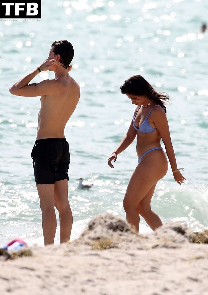Camila Cabello &amp; Shawn Mendes Enjoy the Beach in Miami (85 Photos)