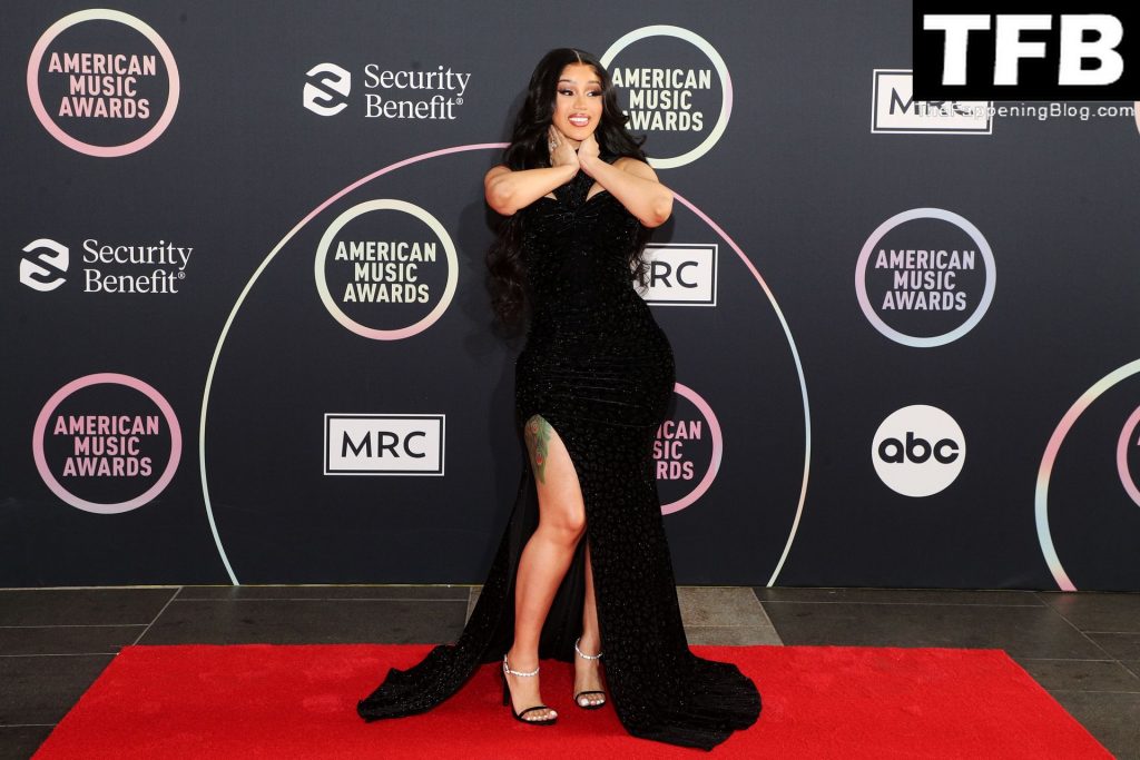 2021 American Music Awards Red Carpet Roll-Out With Host Cardi B (113 Photos)