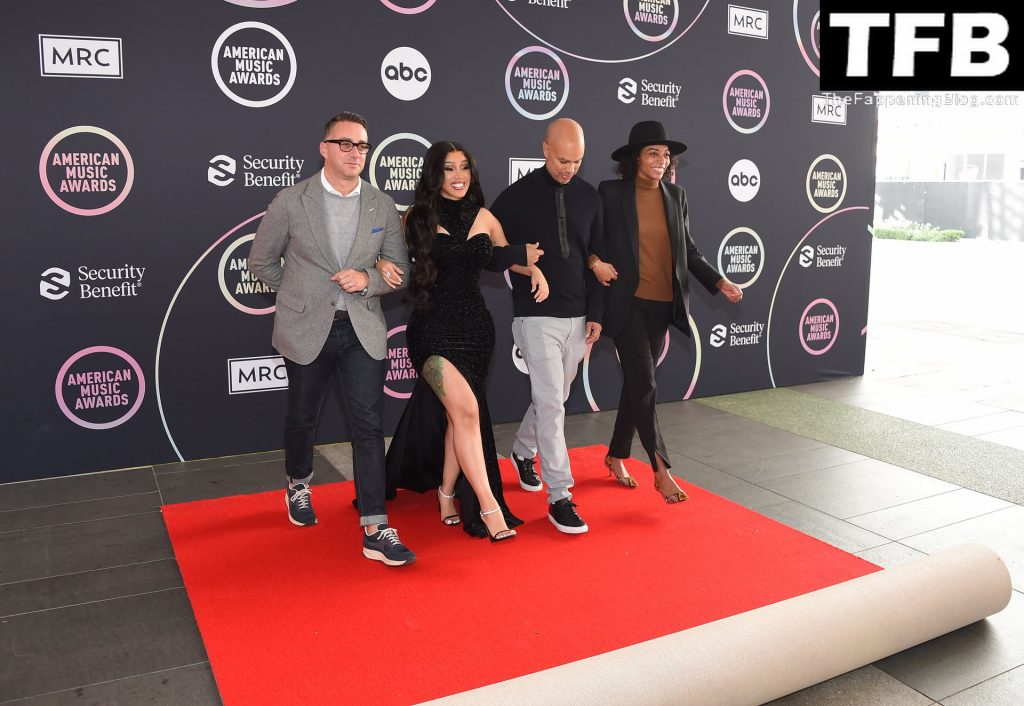 2021 American Music Awards Red Carpet Roll-Out With Host Cardi B (113 Photos)