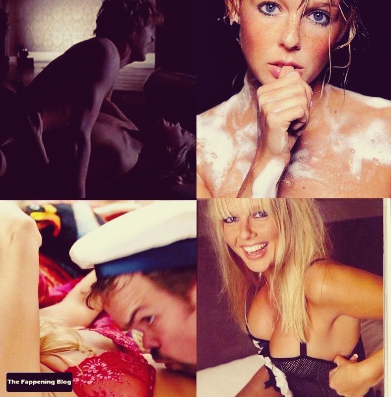 Chantal Janzen Sexy &amp; Topless Collection (19 Photos + Video)