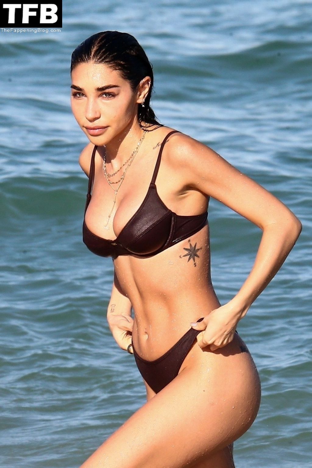 Chantel Jeffries Looks Stunning in a Tiny Bikini on the Beach in Miami (43 Photos)