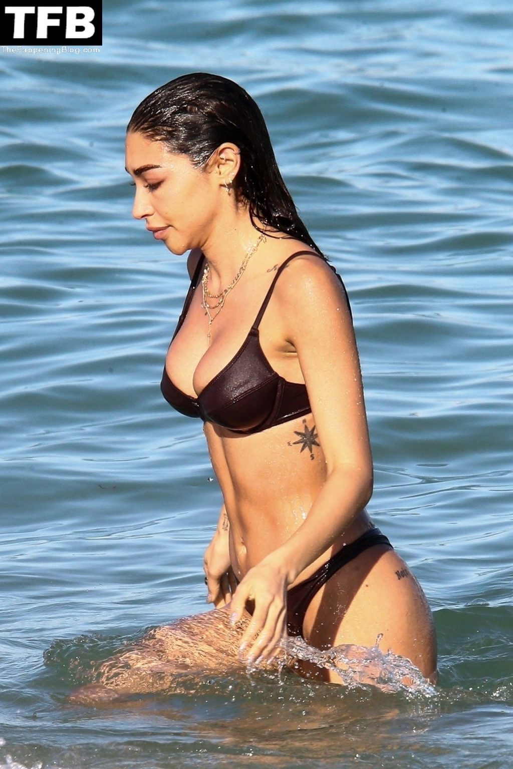 Chantel Jeffries Looks Stunning in a Tiny Bikini on the Beach in Miami (43 Photos)