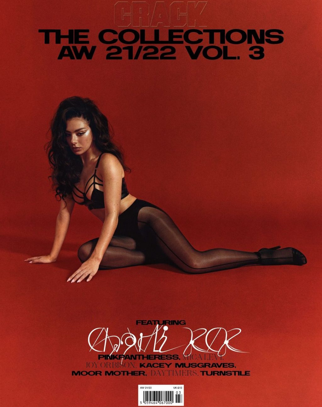 Charli XCX Sexy – Crack Magazine #3 Fall 2021 Issue (9 Photos)