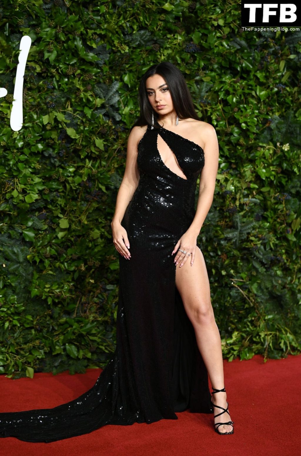 Charli XCX Flaunts Her Legs &amp; Tits at The Fashion Awards (34 Photos)