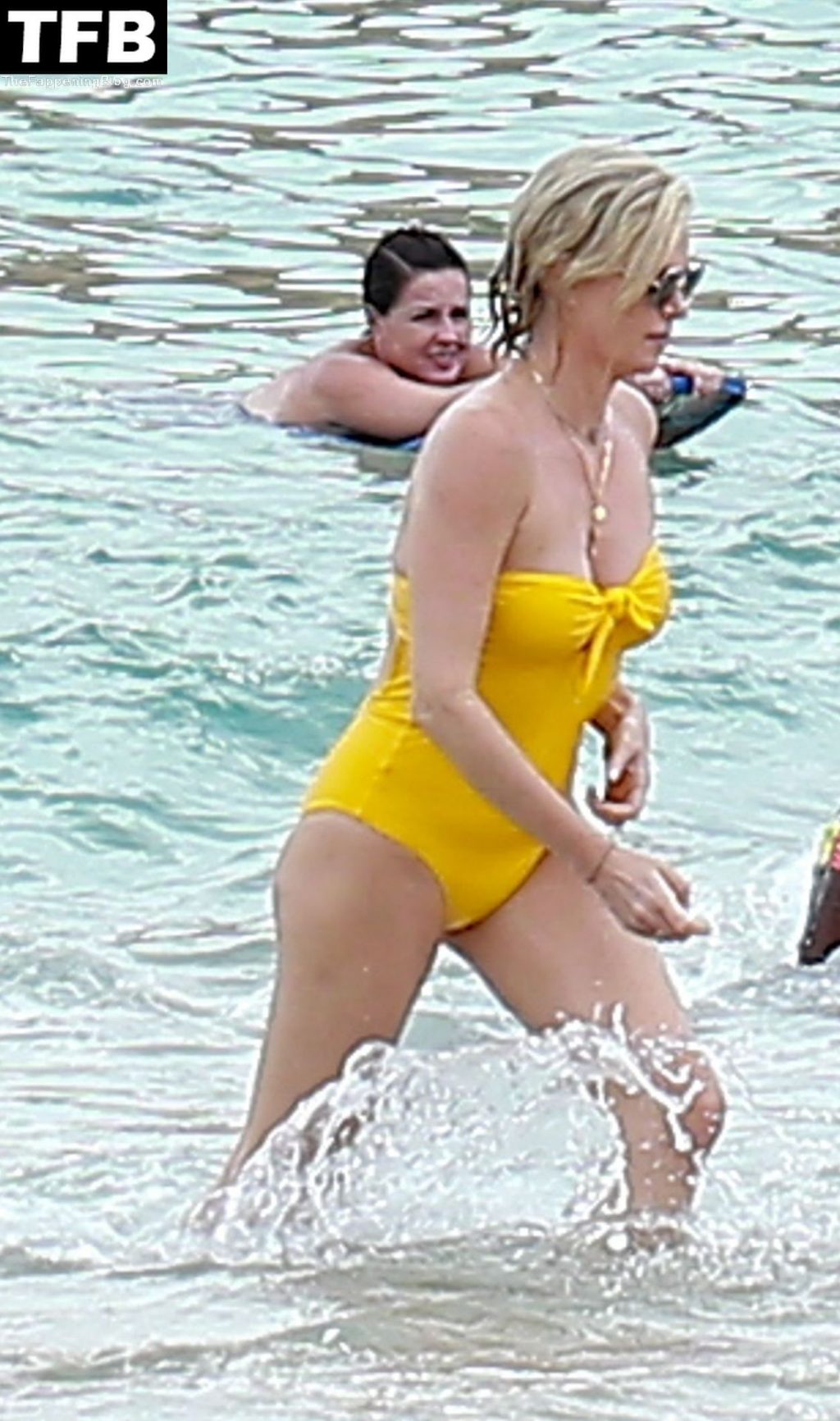 Charlize Theron Stuns in a One-Piece Swimsuit While Vacationing in Mexico (51 Photos)