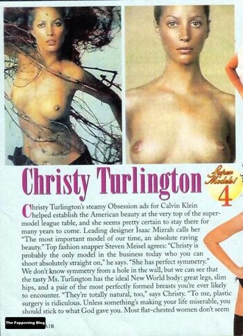 Christy Turlington / cturlington Nude Leaks Photo 52