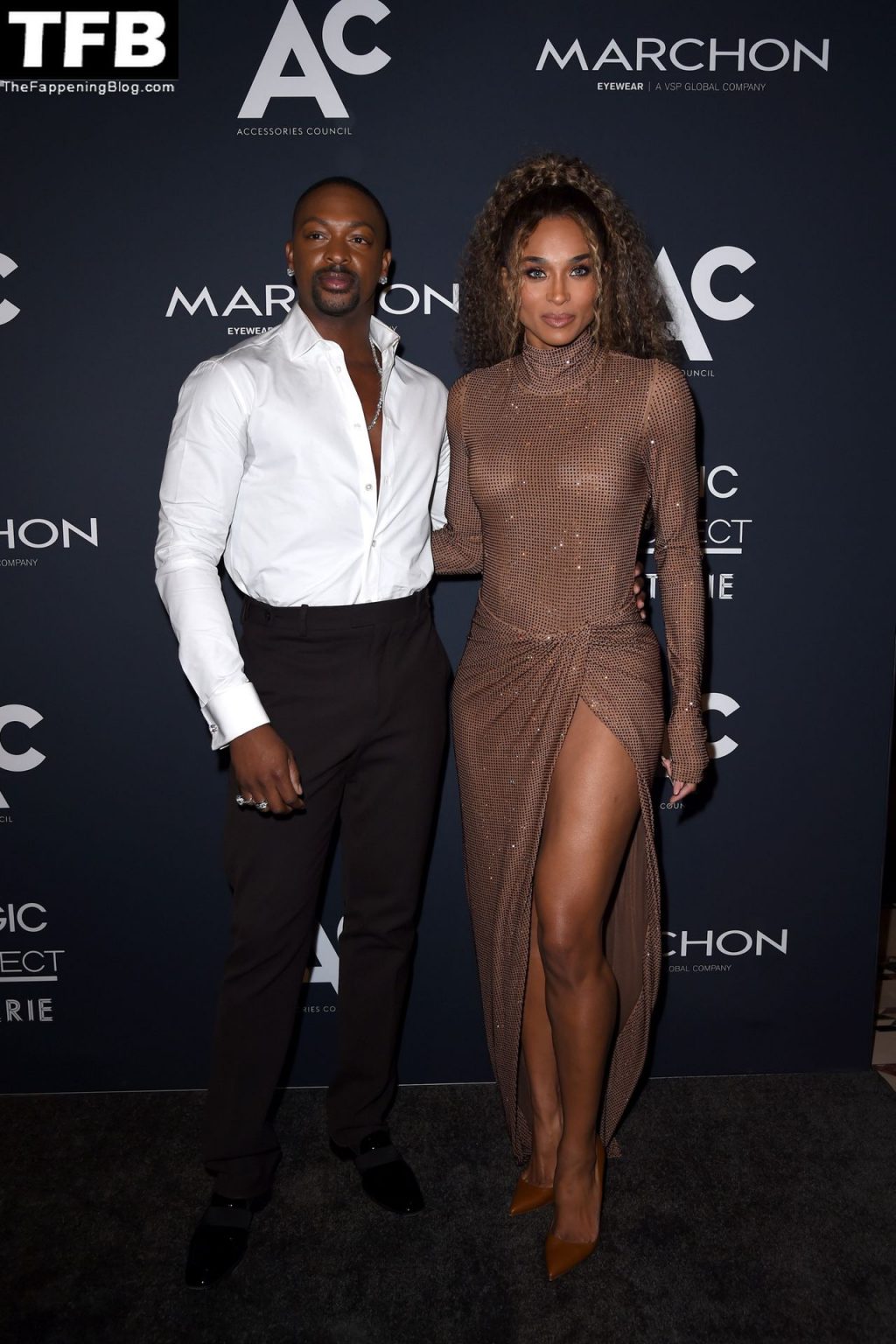 Ciara Shows Off Her Sexy Legs at the ACE Awards in NYC (85 Photos)