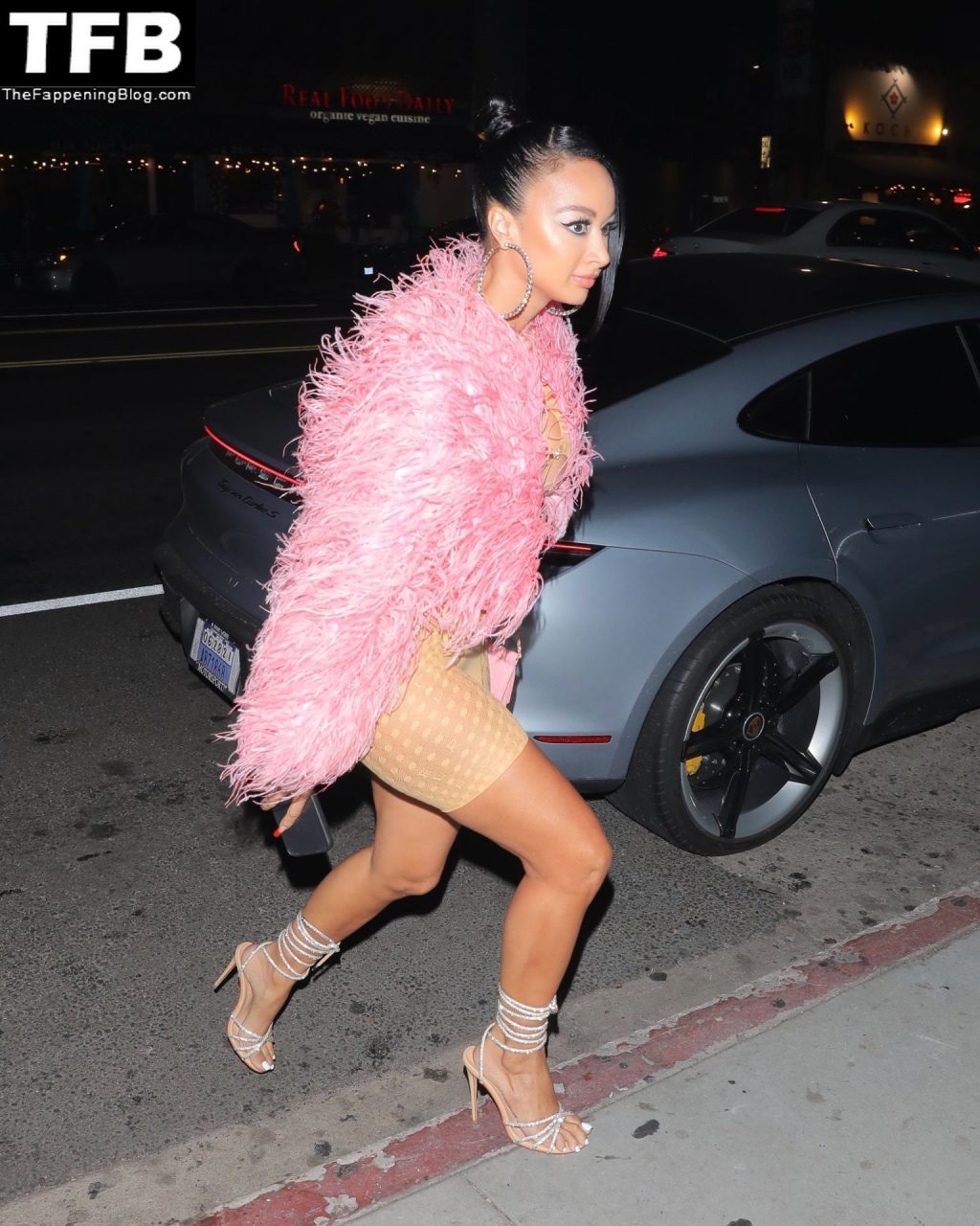 Busty Draya Michele Steps Out to Dinner in WeHo (11 Photos)