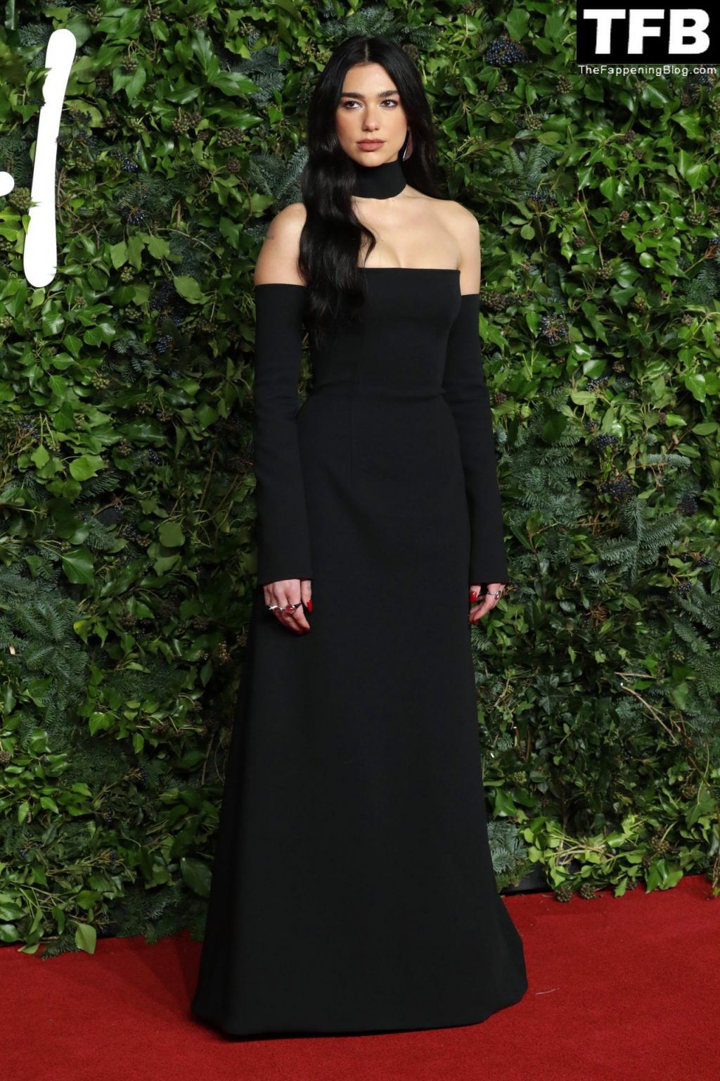 Dua Lipa Poses on the Red Carpet at The Fashion Awards (59 Photos)