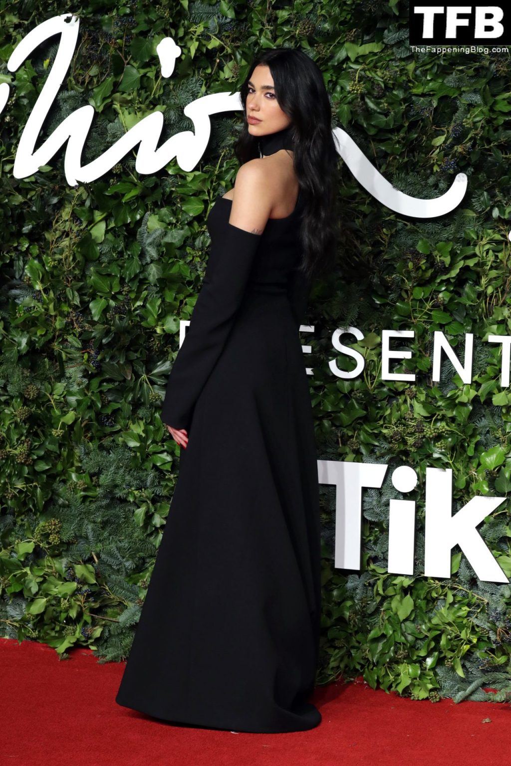 Dua Lipa Poses on the Red Carpet at The Fashion Awards (59 Photos)